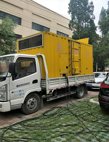 湘西发电车出租-柴油发电机组排烟系统设计要求及其考虑因素