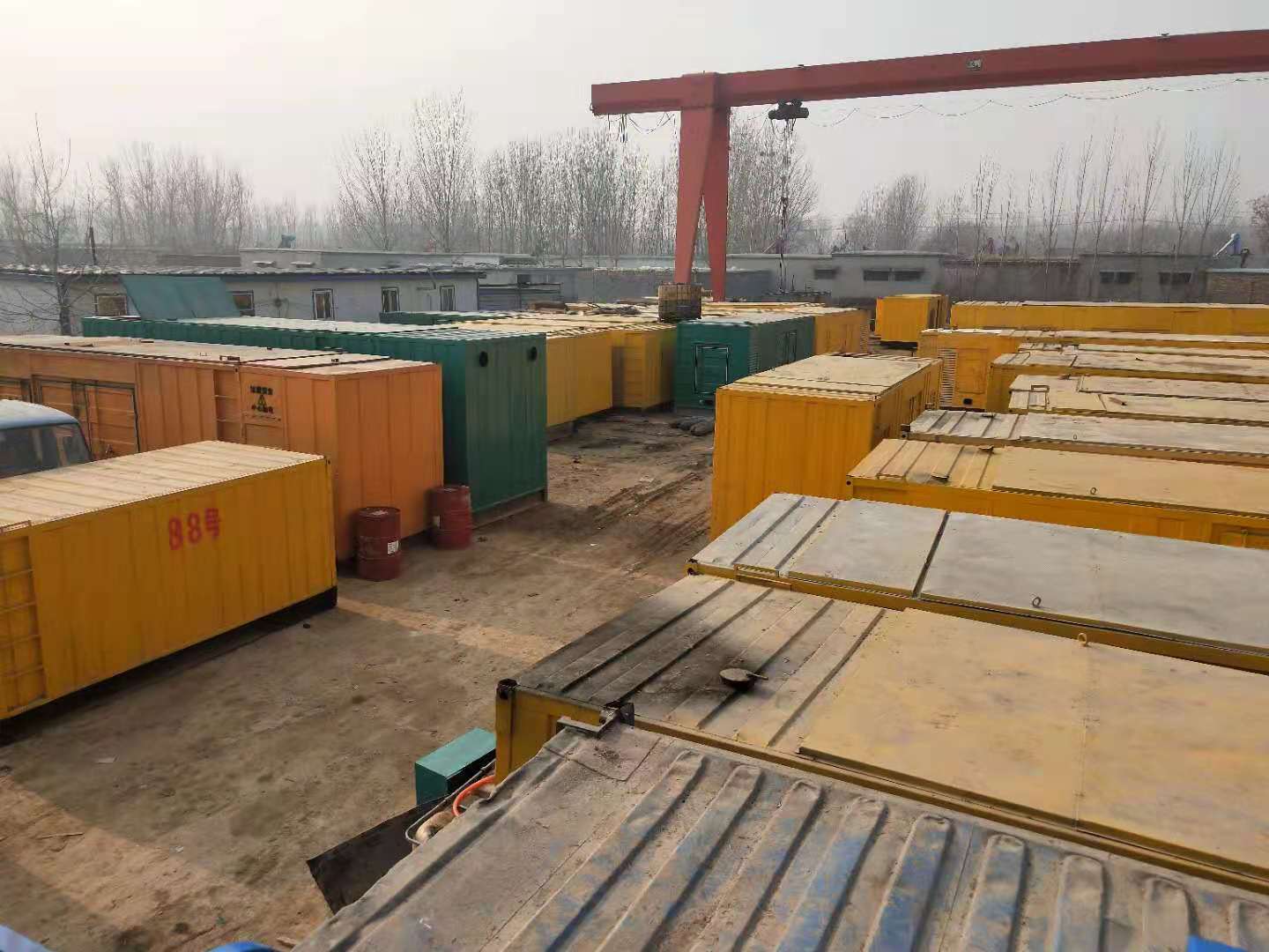 湘西租赁发电机-灰尘、风沙对柴油发电机组造成哪些不良影响？