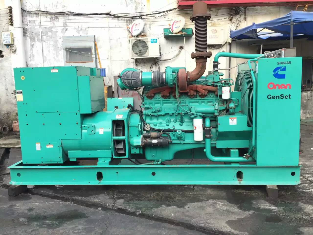 湘西租赁发电机-柴油发电机不正常冒烟的原因