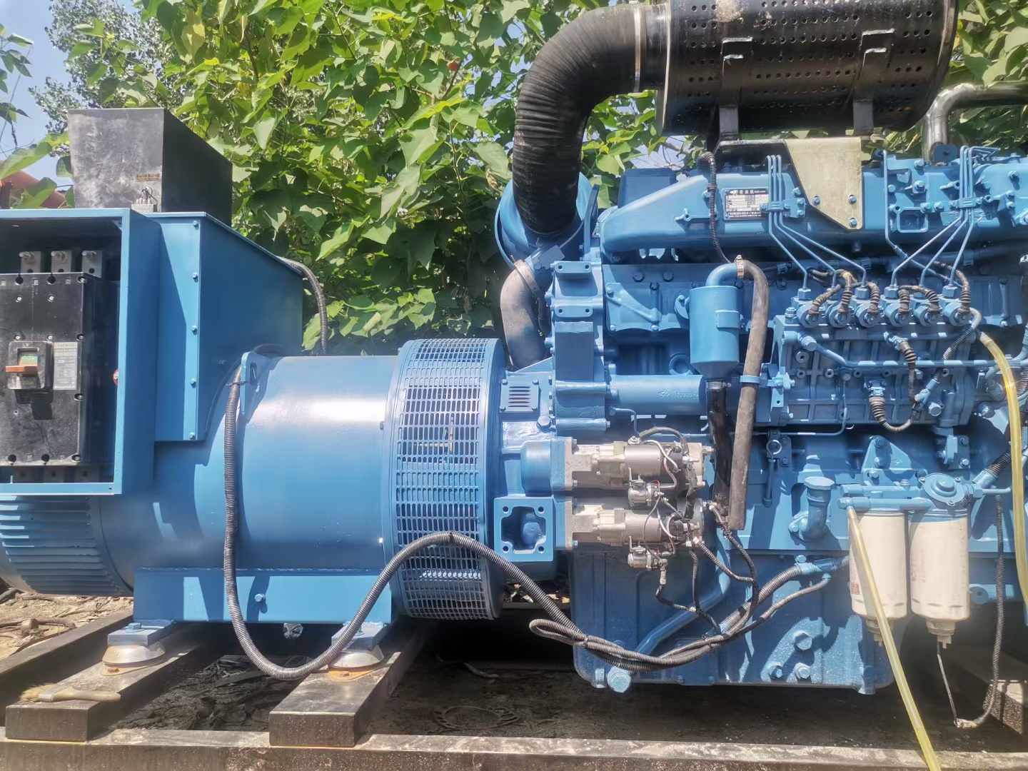 湘西详细说明降低 800kW 柴油发电机输出电流波动的方法